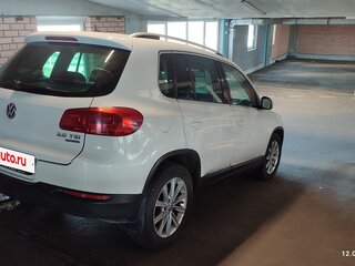 2013 Volkswagen Tiguan I Рестайлинг, белый, 1800000 рублей, вид 5