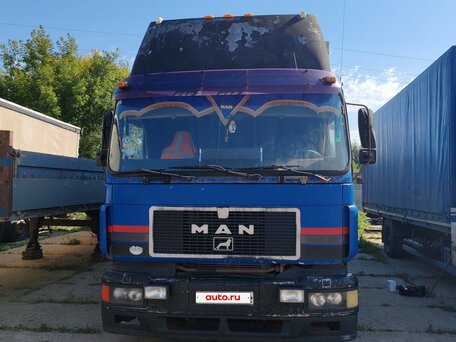 1990 MAN 19, синий, 1050000 рублей, вид 3
