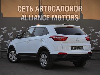 2019 Hyundai Creta I, белый, 1210000 рублей, вид 5