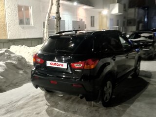 2010 Mitsubishi ASX I, чёрный, 1300000 рублей, вид 4