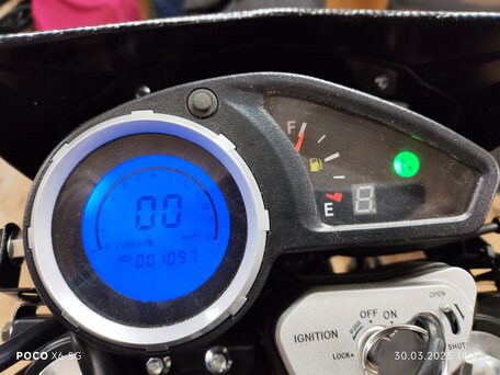 2024 Motoland Enduro 300, зелёный, 160000 рублей, вид 3
