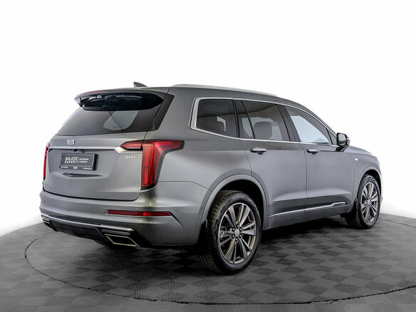 2020 Cadillac XT6 I, серый - вид 5
