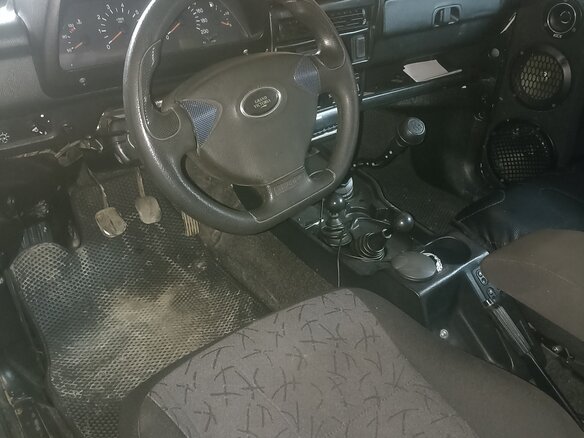 2012 Lada (ВАЗ) 2121 (4x4) I Рестайлинг, белый, 560000 рублей - вид 3