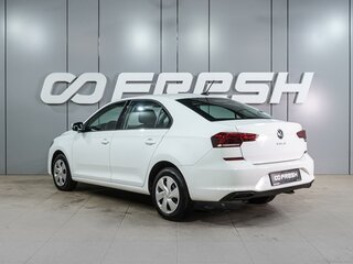 2021 Volkswagen Polo VI, белый, 1439000 рублей, вид 2