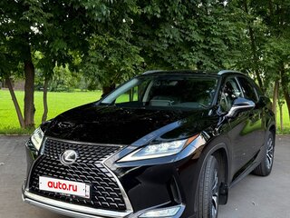 2019 Lexus RX 300 IV Рестайлинг, чёрный, 4800000 рублей, вид 4