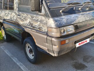 1994 Mitsubishi Delica III, синий, 360000 рублей, вид 2