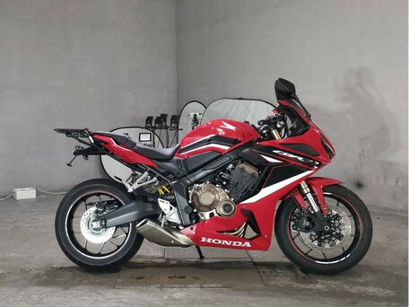 2021 Honda CBR 650R, красный, 1077000 рублей, вид 2