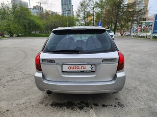 2005 Subaru Legacy IV, серебристый, 780000 рублей, вид 5