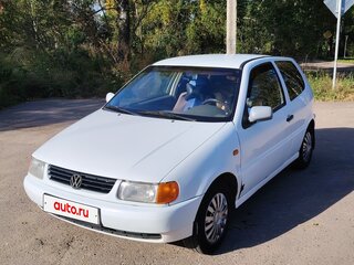 1999 Volkswagen Polo III, белый, 130000 рублей, вид 3