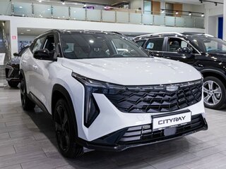 2026 Geely Cityray, белый, 3384990 рублей, вид 3