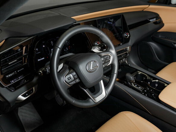2025 Lexus RX 300 V, чёрный, 8090000 рублей - вид 7