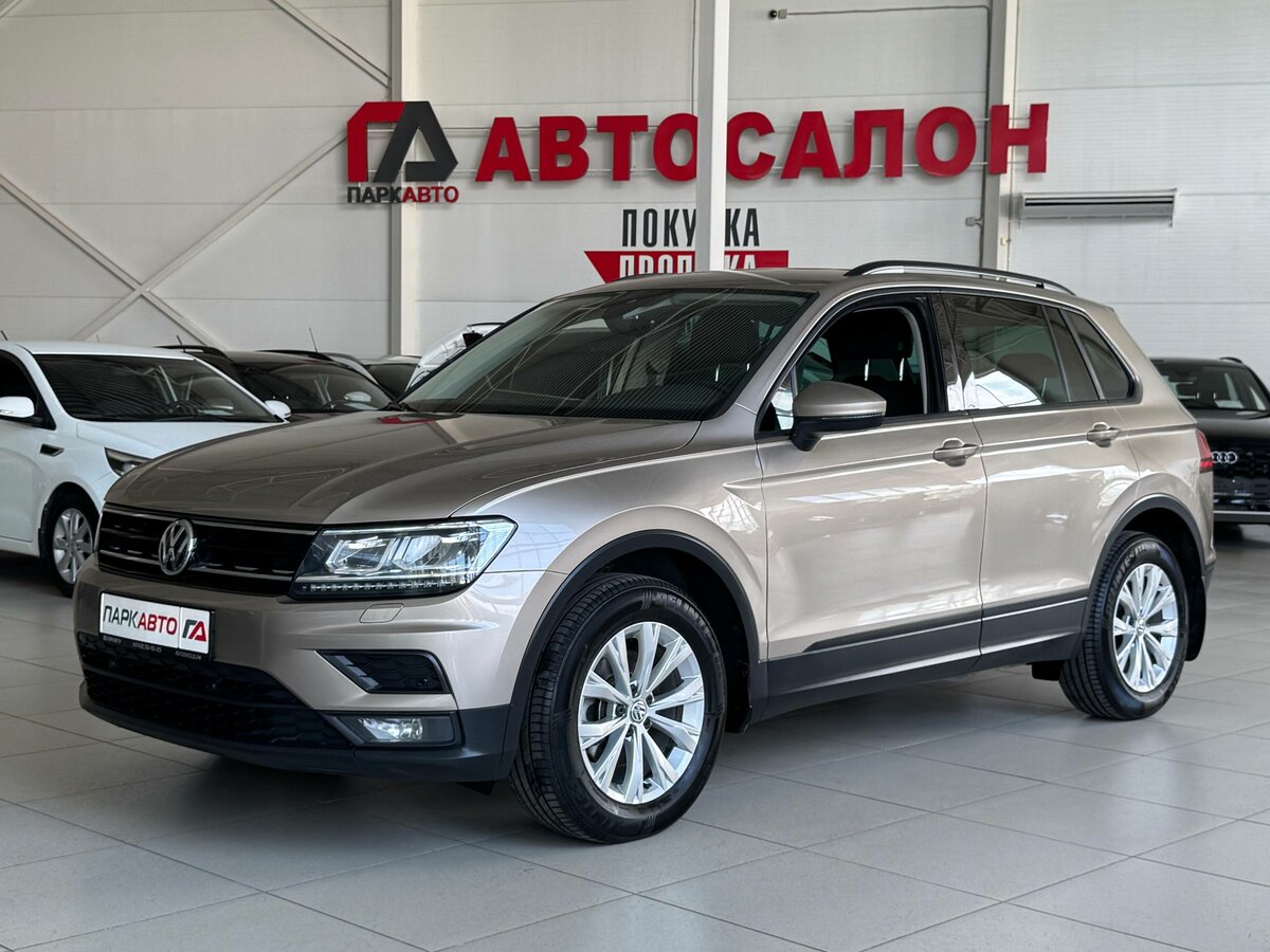 Открыть фотографии: Volkswagen Tiguan II