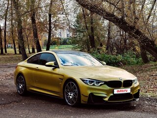 2017 BMW M4 F82/F83, жёлтый, 6700000 рублей, вид 1