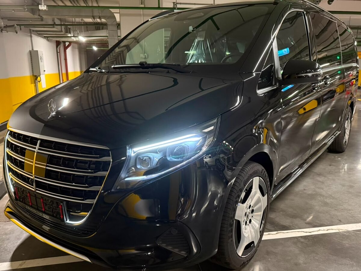 Открыть фотографии: Mercedes-Benz V-Класс III (W447) Рестайлинг 2