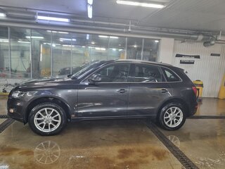 2010 Audi Q5 8tiptronic I (8R), чёрный, 1500000 рублей, вид 4