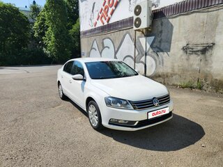 2011 Volkswagen Passat B7, белый, 875000 рублей, вид 3