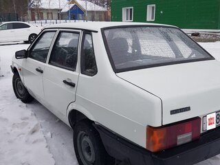 1997 Lada (ВАЗ) 21099, белый, 260000 рублей, вид 3
