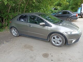 2008 Honda Civic VIII, серый, 580000 рублей, вид 3