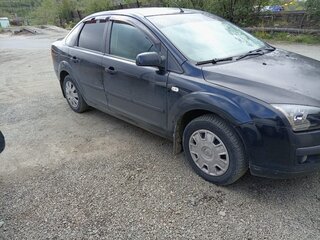 2006 Ford Focus II, чёрный, 460000 рублей, вид 4