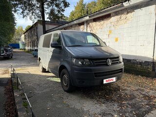 2013 Volkswagen Transporter T5 Рестайлинг, серый, 1350000 рублей, вид 2
