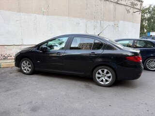 2016 Peugeot 408 I, чёрный, 560000 рублей, вид 4