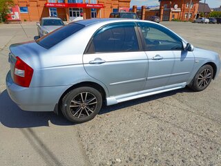 2006 Kia Cerato I, серебристый, 490000 рублей, вид 1