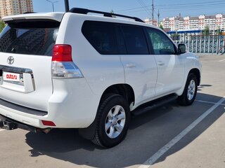 2011 Toyota Land Cruiser Prado 150 Series, белый, 2930000 рублей, вид 2