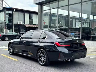2023 BMW 3 серии Long 320Li VII (G2x) Рестайлинг, чёрный, 2885911 рублей, вид 4