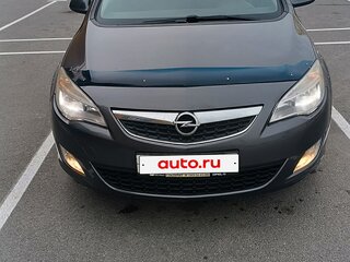 2011 Opel Astra J, серый, 625000 рублей, вид 2