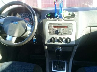 2007 Ford Focus II, серебристый, 750000 рублей, вид 5
