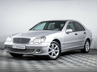 2004 Mercedes-Benz C-Класс 180 II (W203), серый, 749000 рублей, вид 1