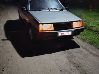 1995 Lada (ВАЗ) 21099, серый, 57000 рублей, вид 3