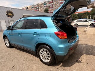 2012 Mitsubishi ASX I, голубой, 1200000 рублей, вид 3