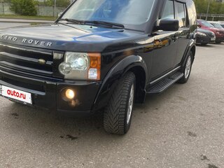2007 Land Rover Discovery III, чёрный, 1150000 рублей, вид 1