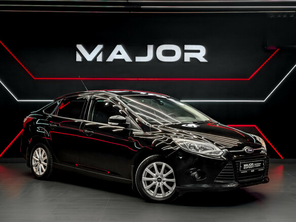 2014 Ford Focus III, чёрный - вид 2