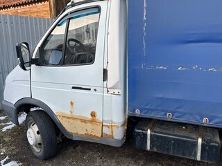2006 ГАЗ ГАЗель (3302), белый, 530000 рублей, вид 4