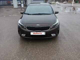 2018 Kia Cerato III Рестайлинг (Classic), коричневый, 1200000 рублей, вид 2