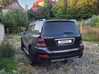 2008 Mercedes-Benz GL-Класс 320 I (X164), чёрный, 1450000 рублей, вид 3