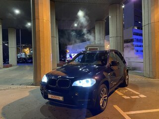 2010 BMW X5 35i II (E70) Рестайлинг, синий, 1990000 рублей, вид 1