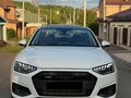 2022 Audi A4 40 TFSI V (B9) Рестайлинг, белый, 3890000 рублей