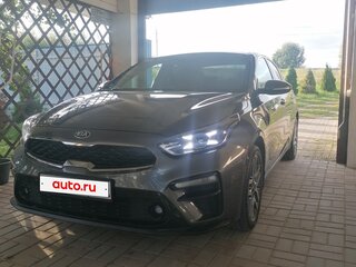 2019 Kia Cerato IV, серый, 2000000 рублей, вид 3