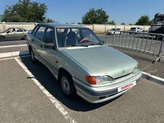 2006 Lada (ВАЗ) 2115, серебристый, 79000 рублей, вид 2