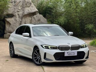 2023 BMW 3 серии Long 320Li VII (G2x) Рестайлинг, белый, 2990100 рублей, вид 3