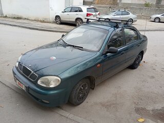 2002 Daewoo Sens I, зелёный, 300000 рублей, вид 1