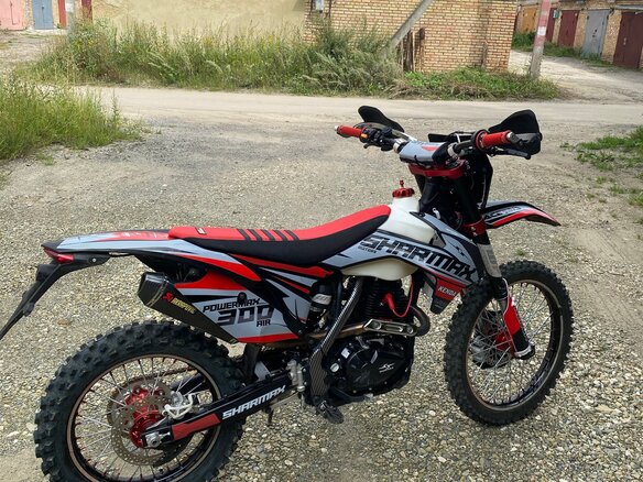 2025 Sharmax Powermax, красный, 200000 рублей - вид 12