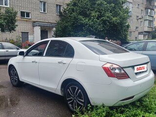 2013 Geely Emgrand EC7, белый, 420000 рублей, вид 4