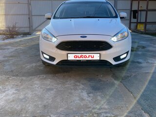 2018 Ford Focus III Рестайлинг, белый, 1360000 рублей, вид 2