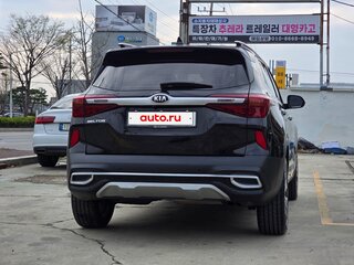 2023 Kia Seltos I, чёрный, 1900777 рублей, вид 2