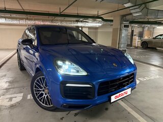 2022 Porsche Cayenne III, синий, 9700000 рублей, вид 2