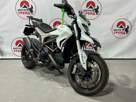 2014 Ducati Hyperstrada, белый, 650000 рублей, вид 3